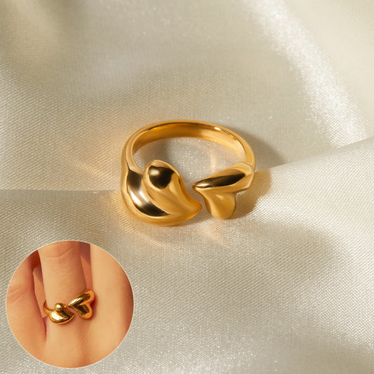 Lueur Coeur Ring