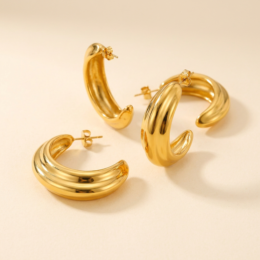 Lueur Sculpt Hoops
