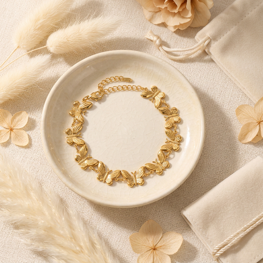 Lueur Papillon Bracelet